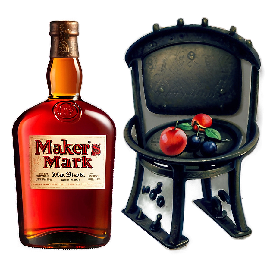 Vintage Makers Mark Label Png Jvp PNG image