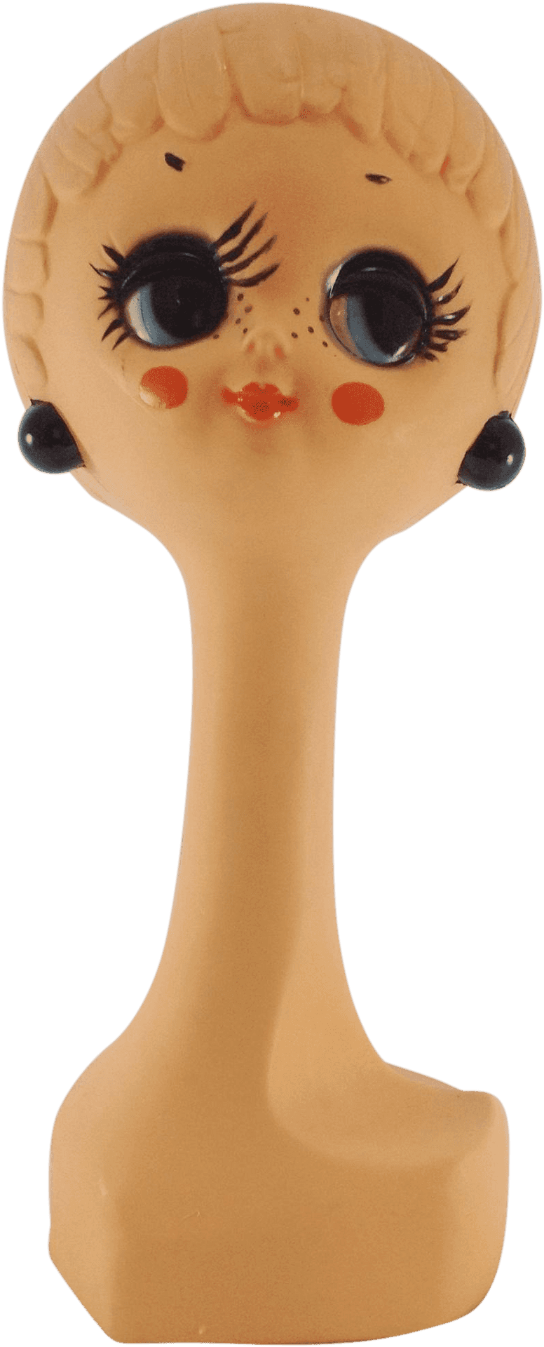 Vintage Mannequin Head PNG image