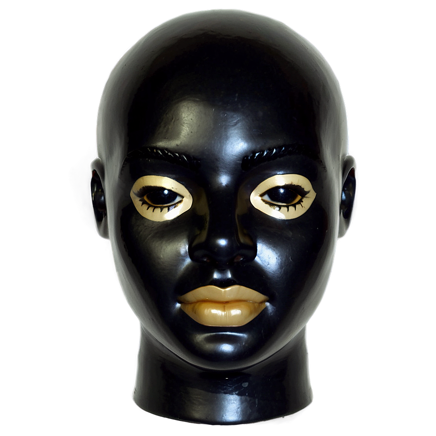 Vintage Mannequin Head Png Ecp99 PNG image