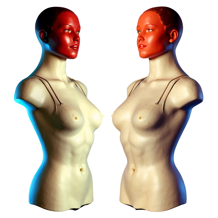 Vintage Mannequin Torso Png 91 PNG image