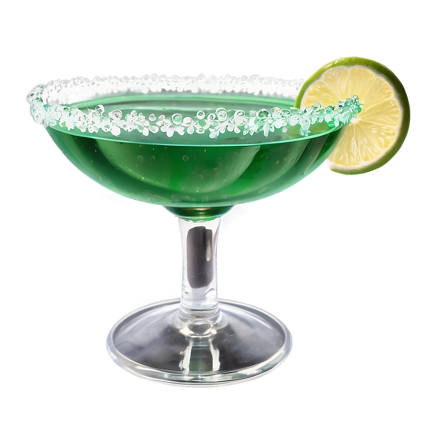 Vintage Margarita Glass Png Rhf34 PNG image