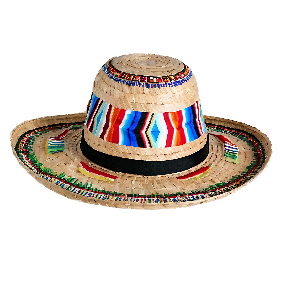 Vintage Mexican Hat Png 06122024 PNG image