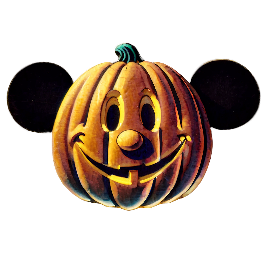 Vintage Mickey Mouse Halloween Png Dfk51 PNG image