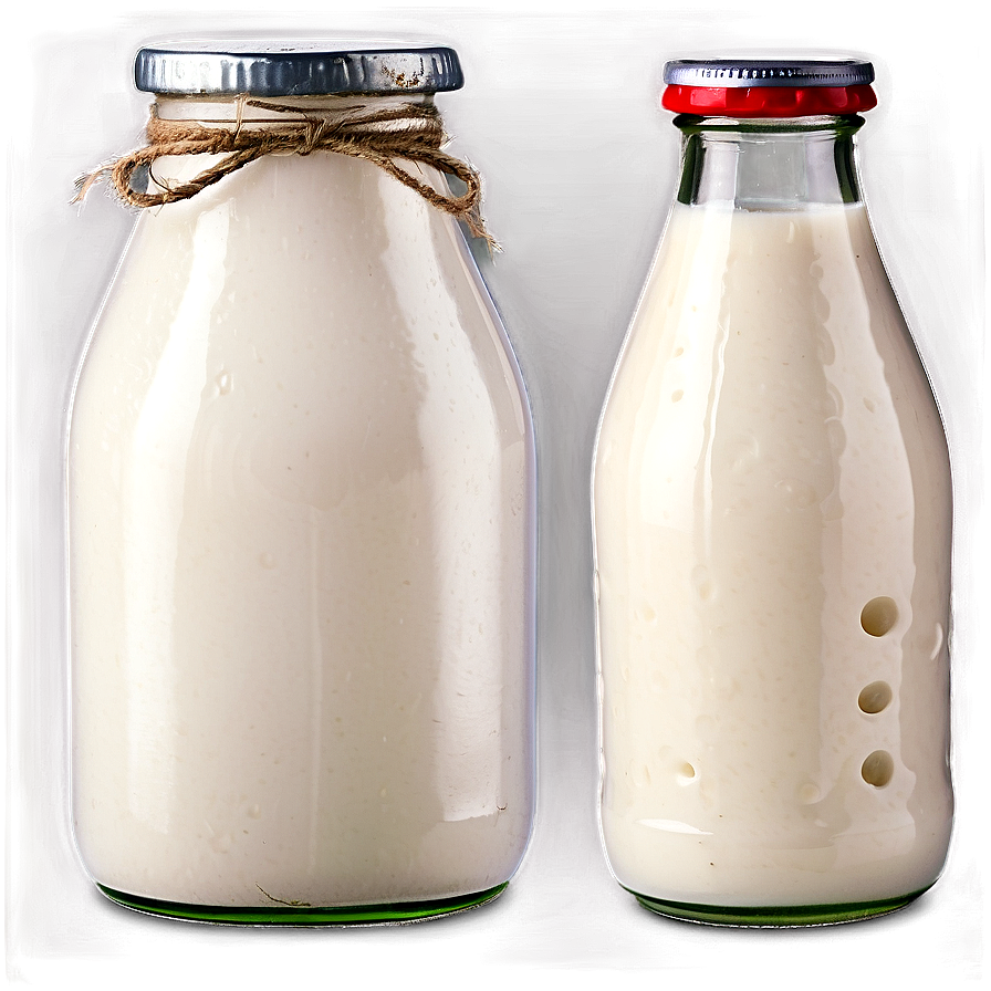 Vintage Milk Bottle Png 4 PNG image