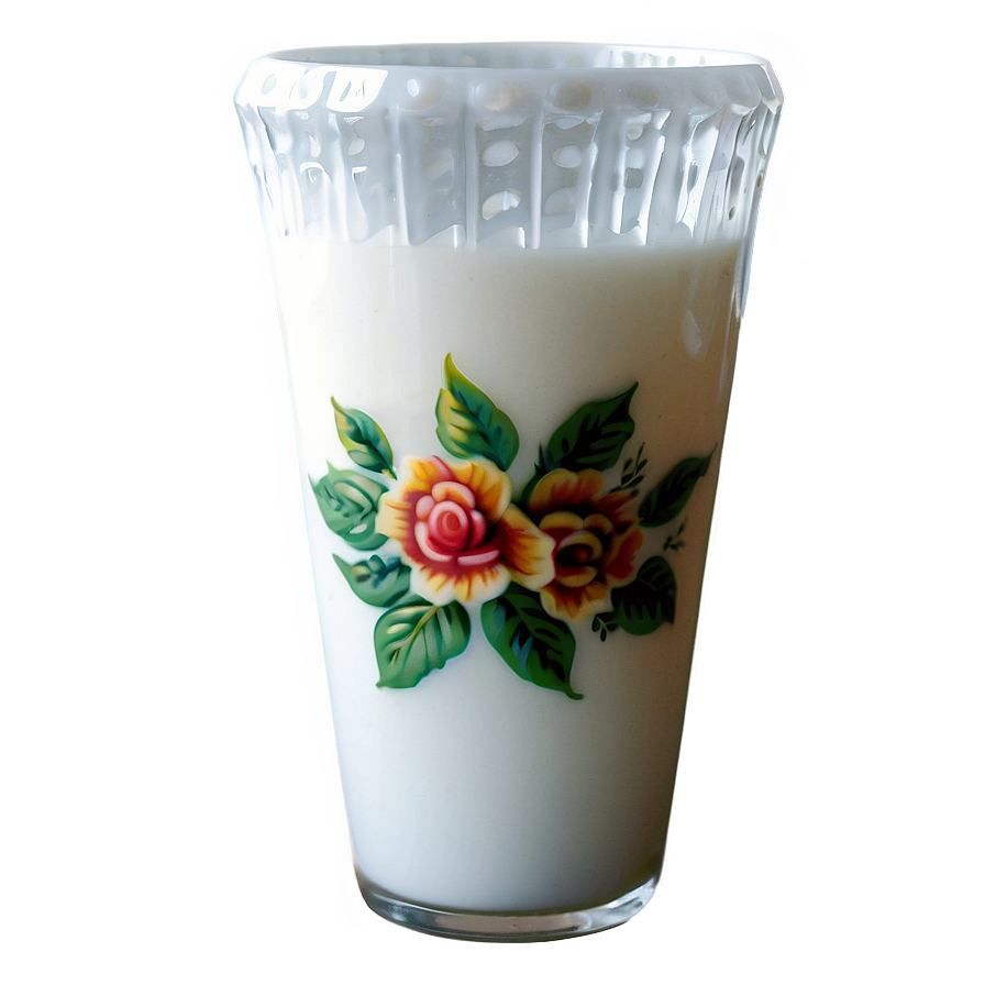 Vintage Milk Glass Png Fkn53 PNG image