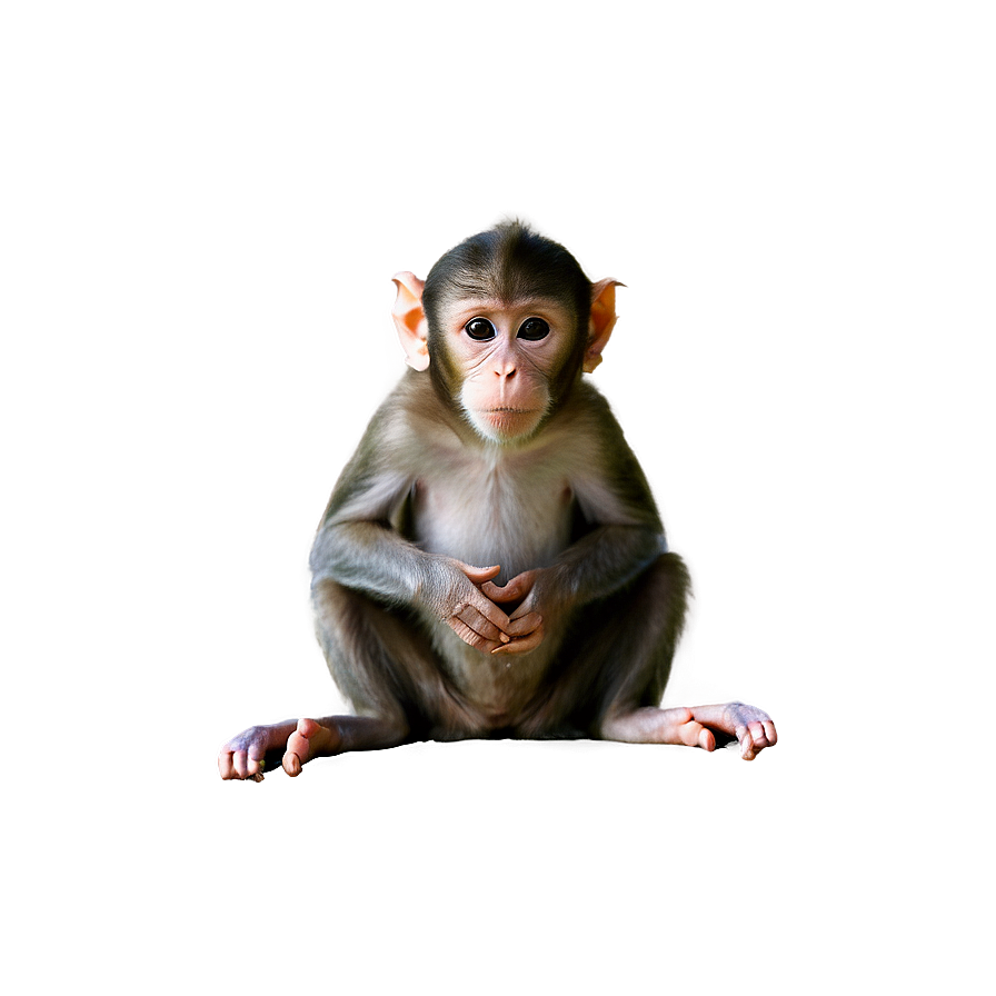 Vintage Monkey Png 12 PNG image