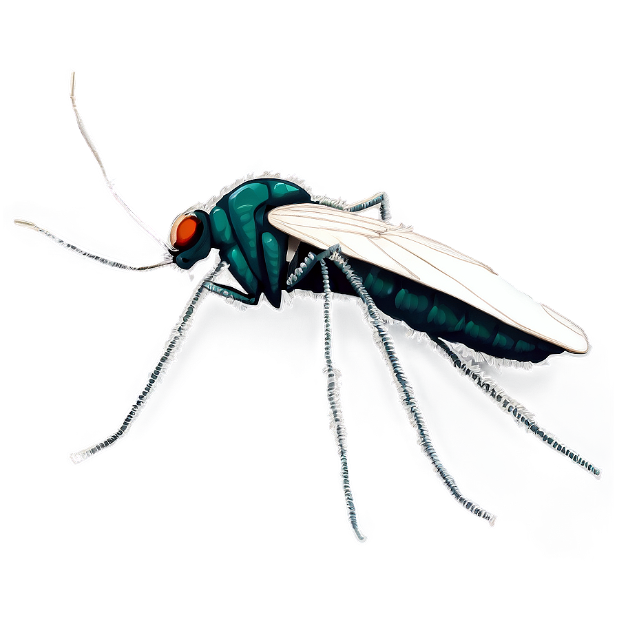Vintage Mosquito Png 05242024 PNG image