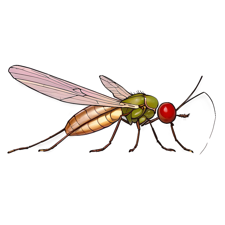 Vintage Mosquito Png Omt95 PNG image