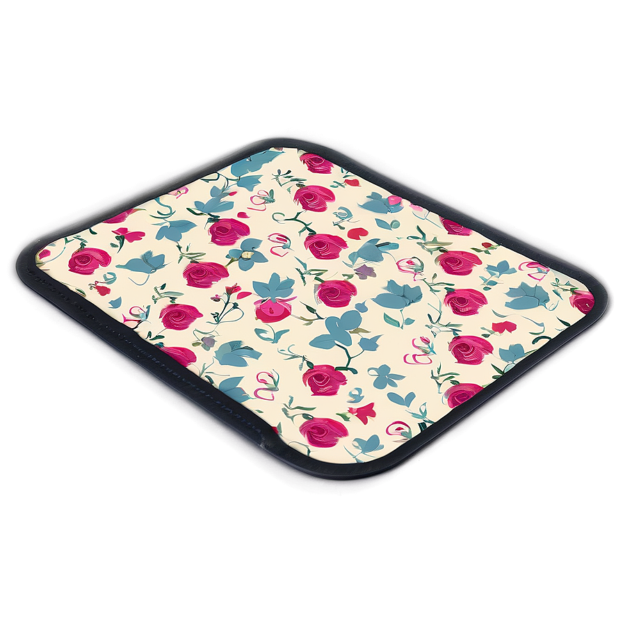 Vintage Mousepad Patterns Png 06272024 PNG image