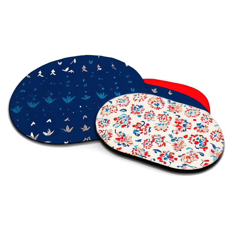 Vintage Mousepad Patterns Png 06272024 PNG image