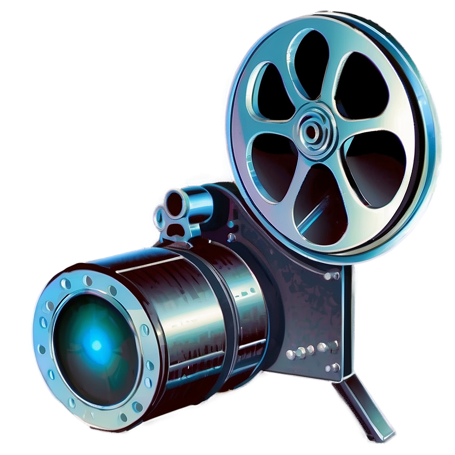 Vintage Movie Projector Png Exf38 PNG image