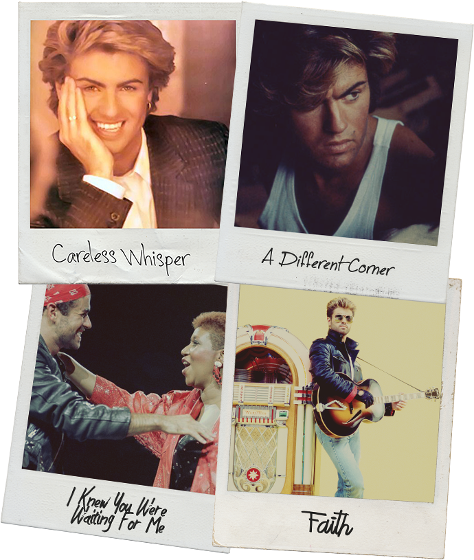 Vintage_ Music_ Hits_ Collage PNG image