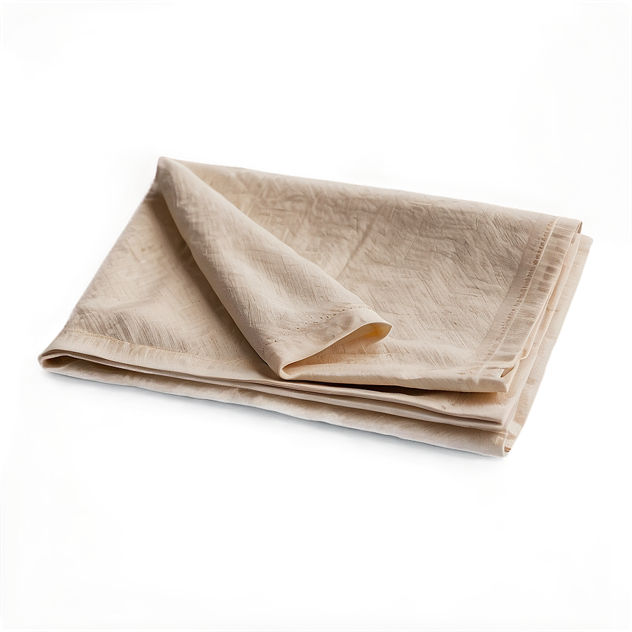 Vintage Napkin Texture Png 05252024 PNG image