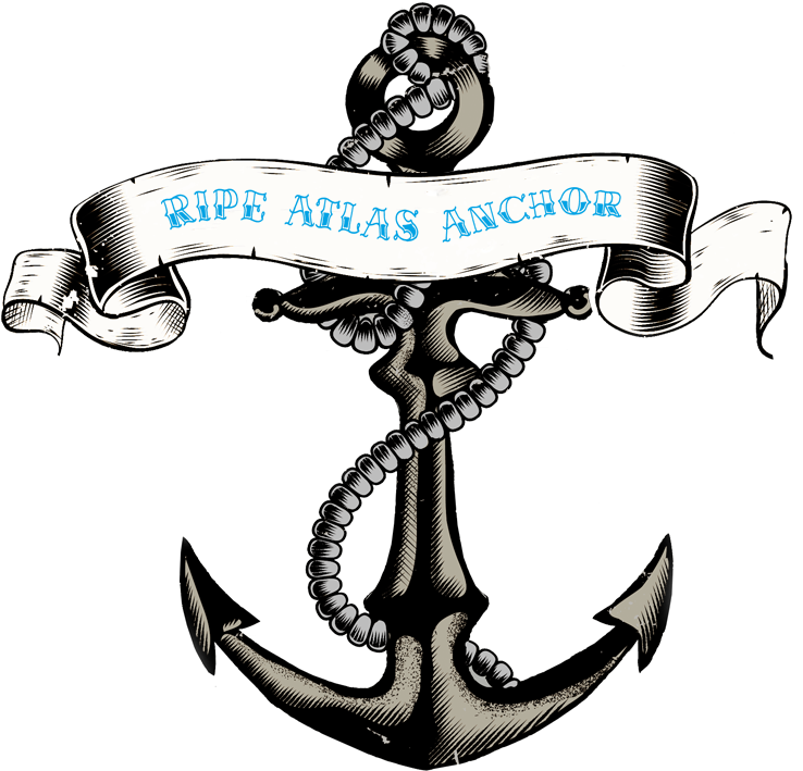 Vintage Nautical Anchor Illustration PNG image