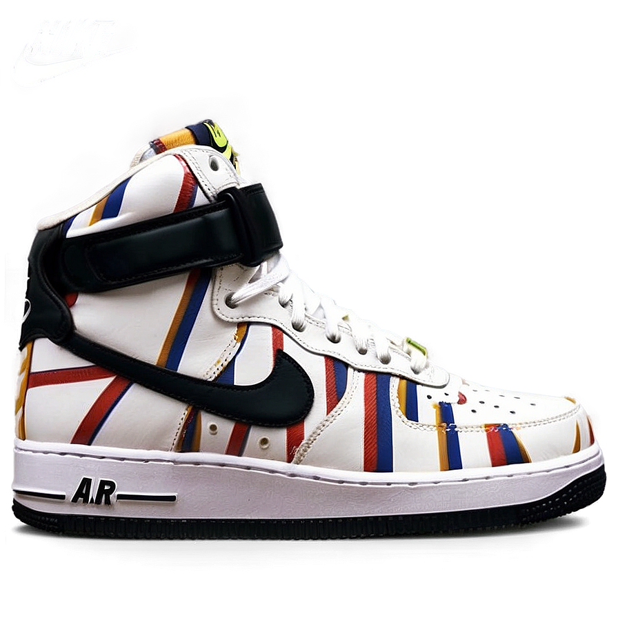 Vintage Nike Air Force 1 Collection Png Itt PNG image