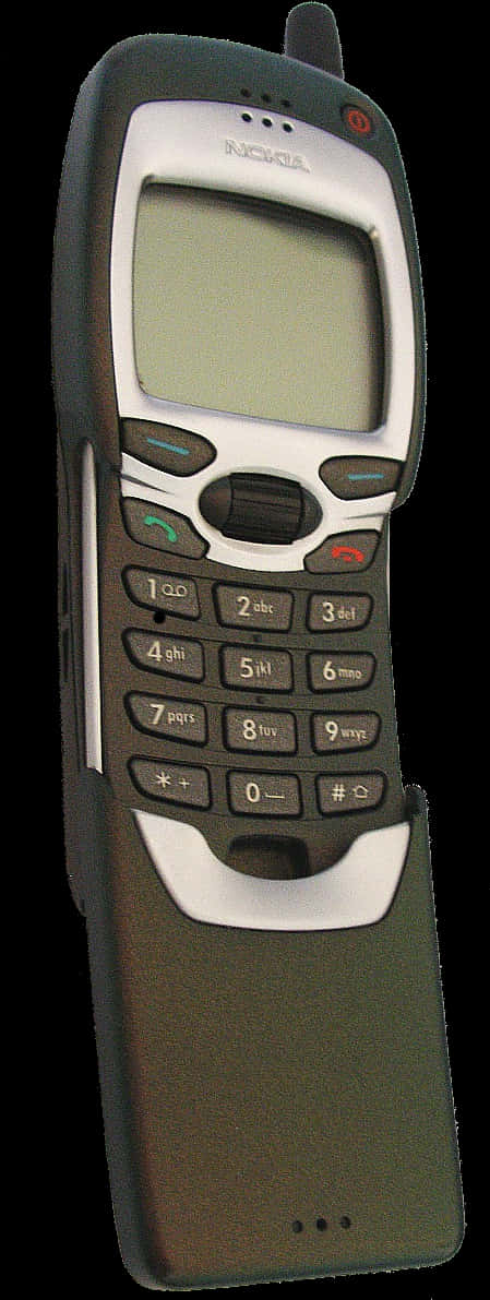 Vintage Nokia Cellphone PNG image