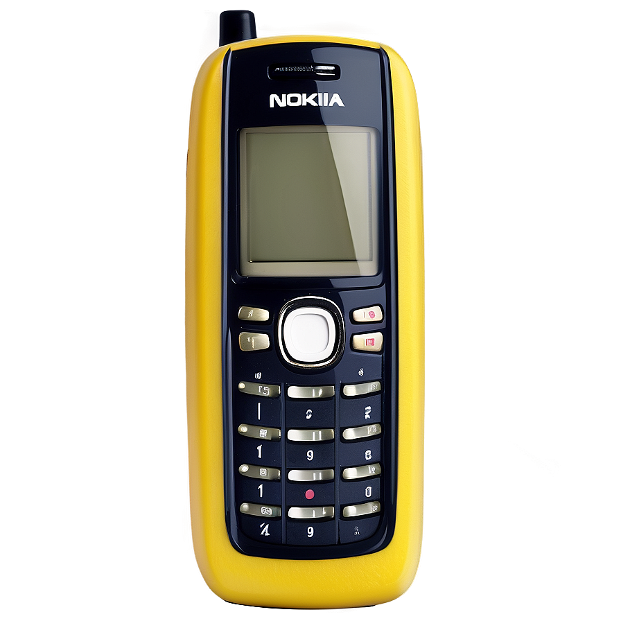 Vintage Nokia Phone Png 06282024 PNG image