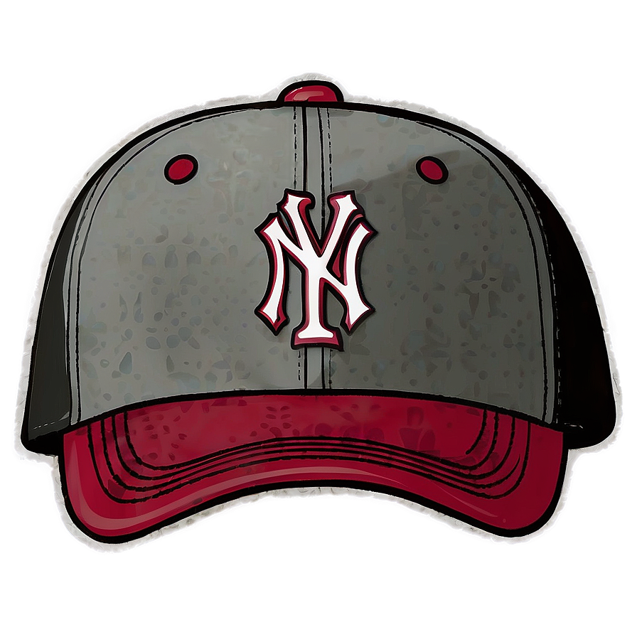 Vintage Ny Hat Graphic Png Hnw PNG image