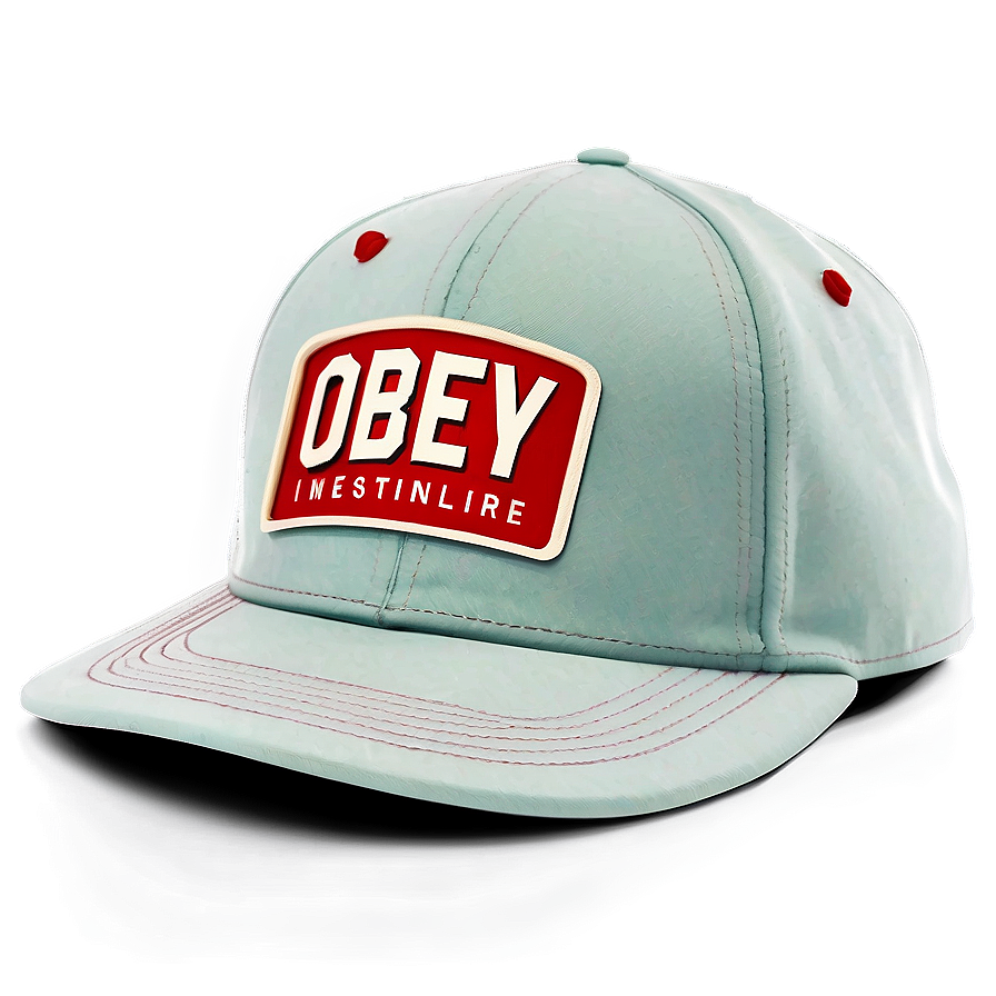 Vintage Obey Hat Illustration Png 74 PNG image