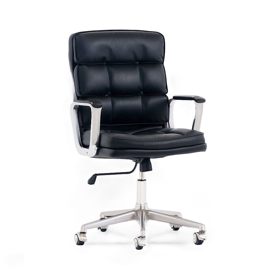Vintage Office Chair Png Gdp PNG image