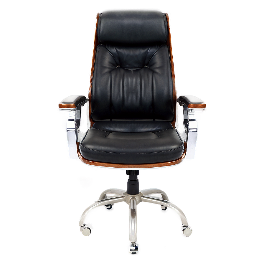Vintage Office Chair Png Qct PNG image