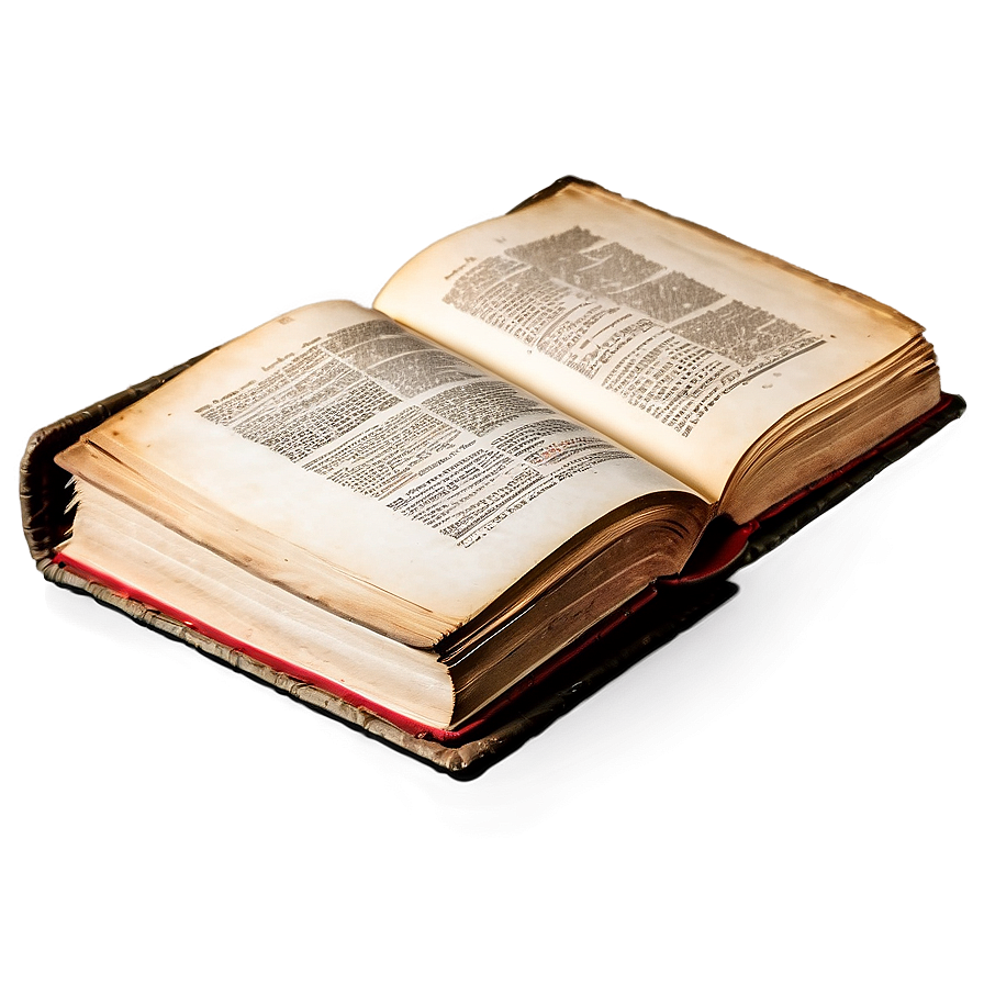 Vintage Open Book Png 74 PNG image