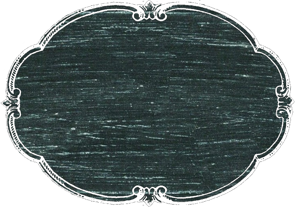 Vintage Ornate Chalkboard Texture PNG image