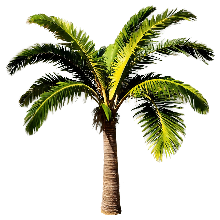 Vintage Palm Tree Png Yus1 PNG image