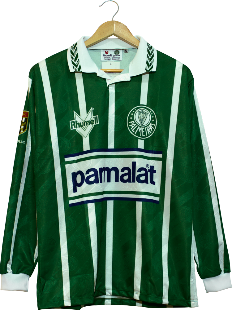 Vintage Palmeiras Soccer Jersey PNG image