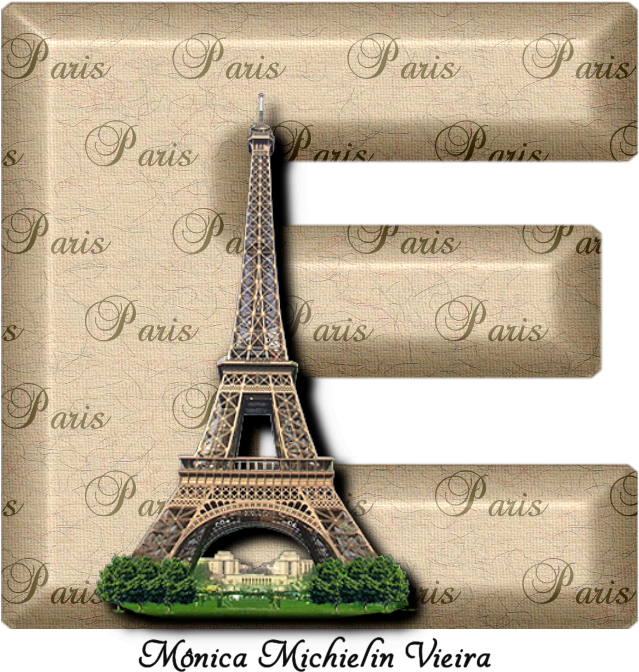 Vintage Paris Eiffel Tower Design PNG image