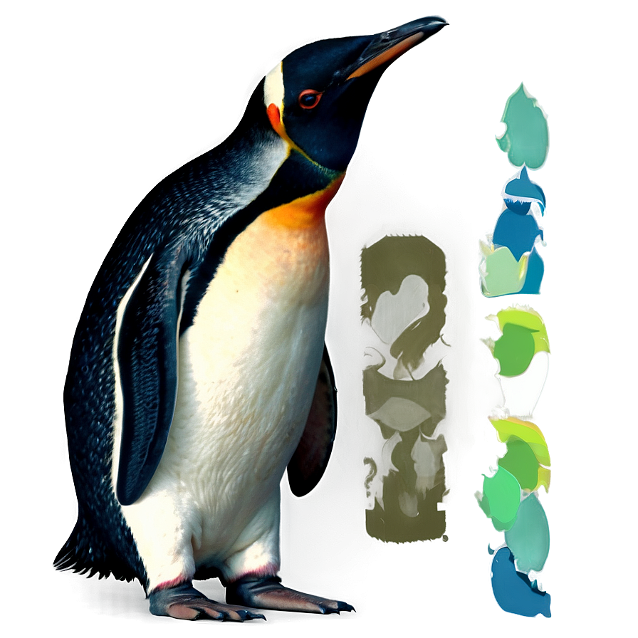 Vintage Penguin Png 05062024 PNG image