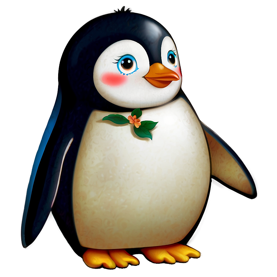 Vintage Penguin Png 52 PNG image