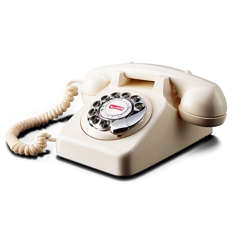 Vintage Phone Memorabilia Png Lrq PNG image