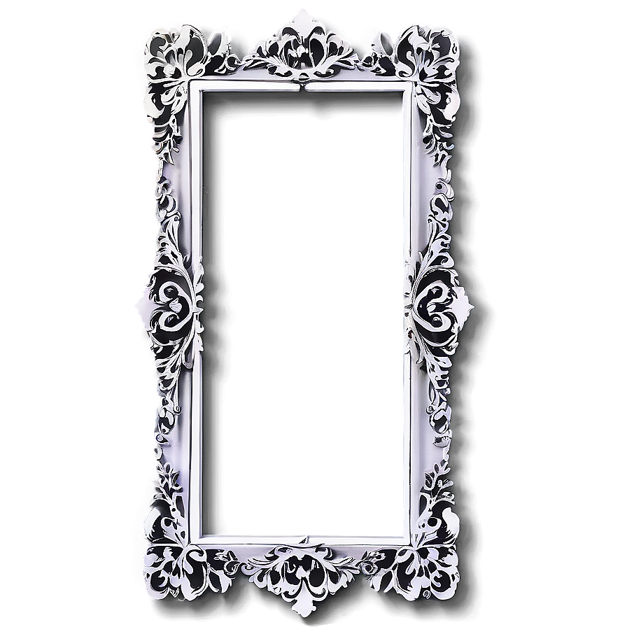 Vintage Photo Frame Design Png 06262024 PNG image