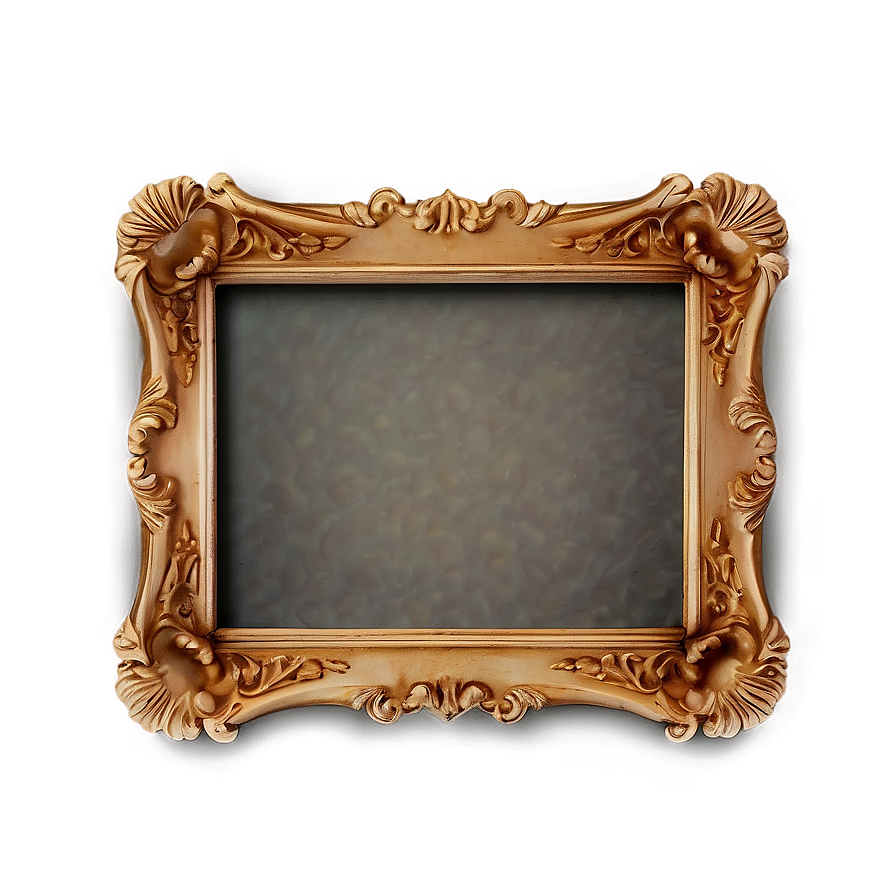 Vintage Photo Frame Png 04292024 PNG image