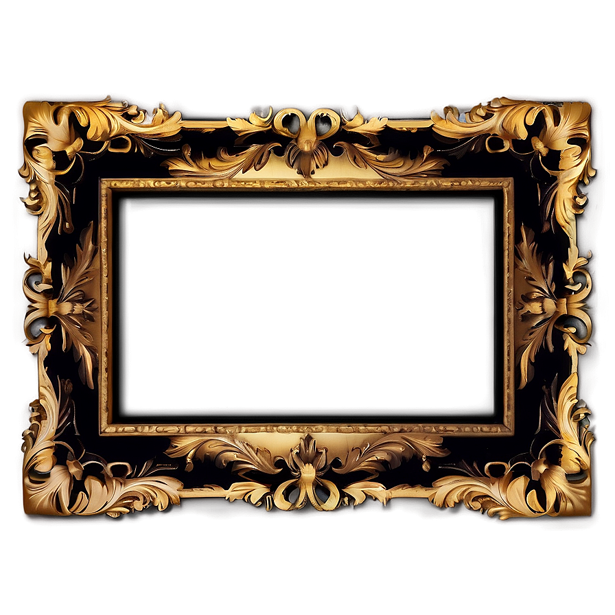 Vintage Photo Frame Png Wcd42 PNG image