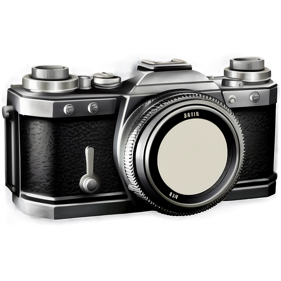 Vintage Photography Camera Png 06212024 PNG image