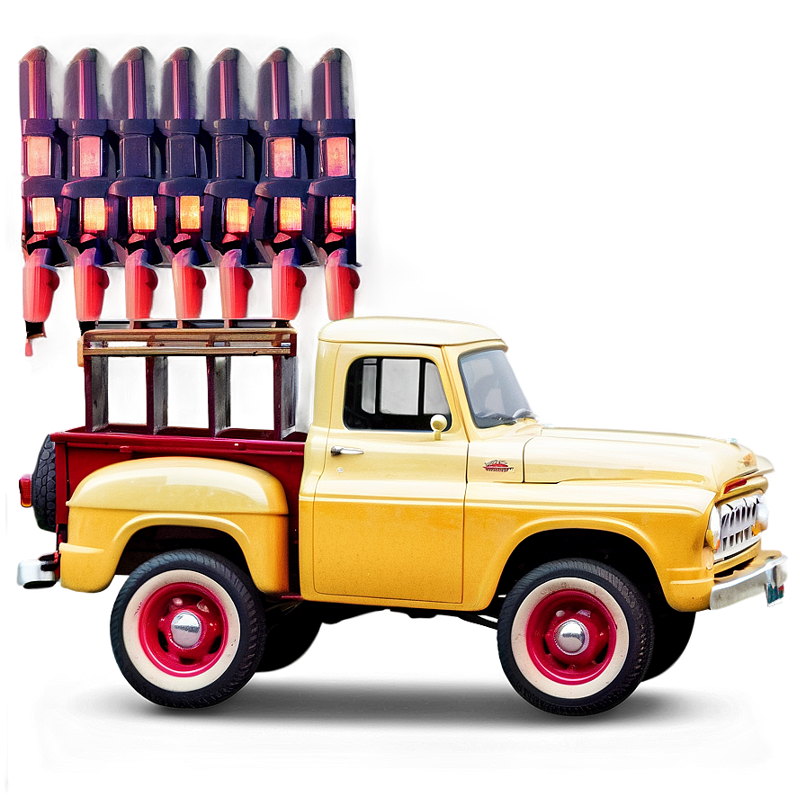 Vintage Pickup Truck Png Tbj PNG image