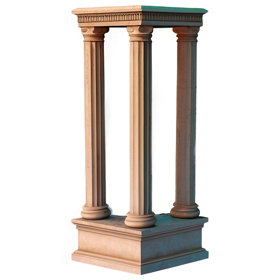 Vintage Pillar Png 05242024 PNG image