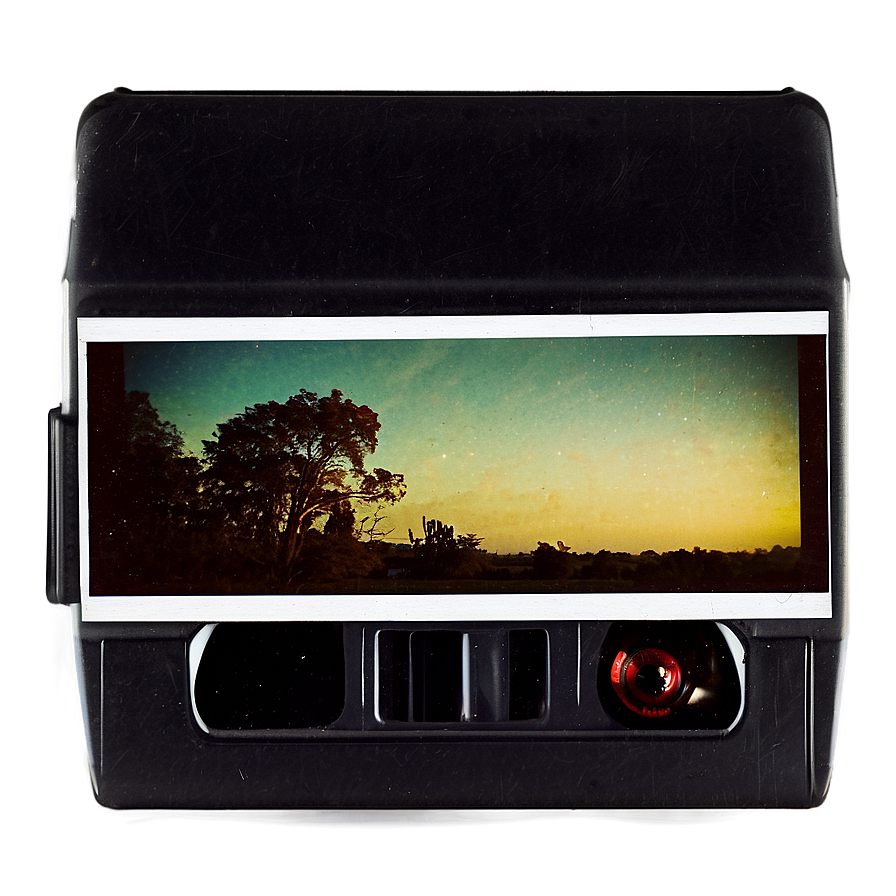 Vintage Polaroid Film Png 58 PNG image