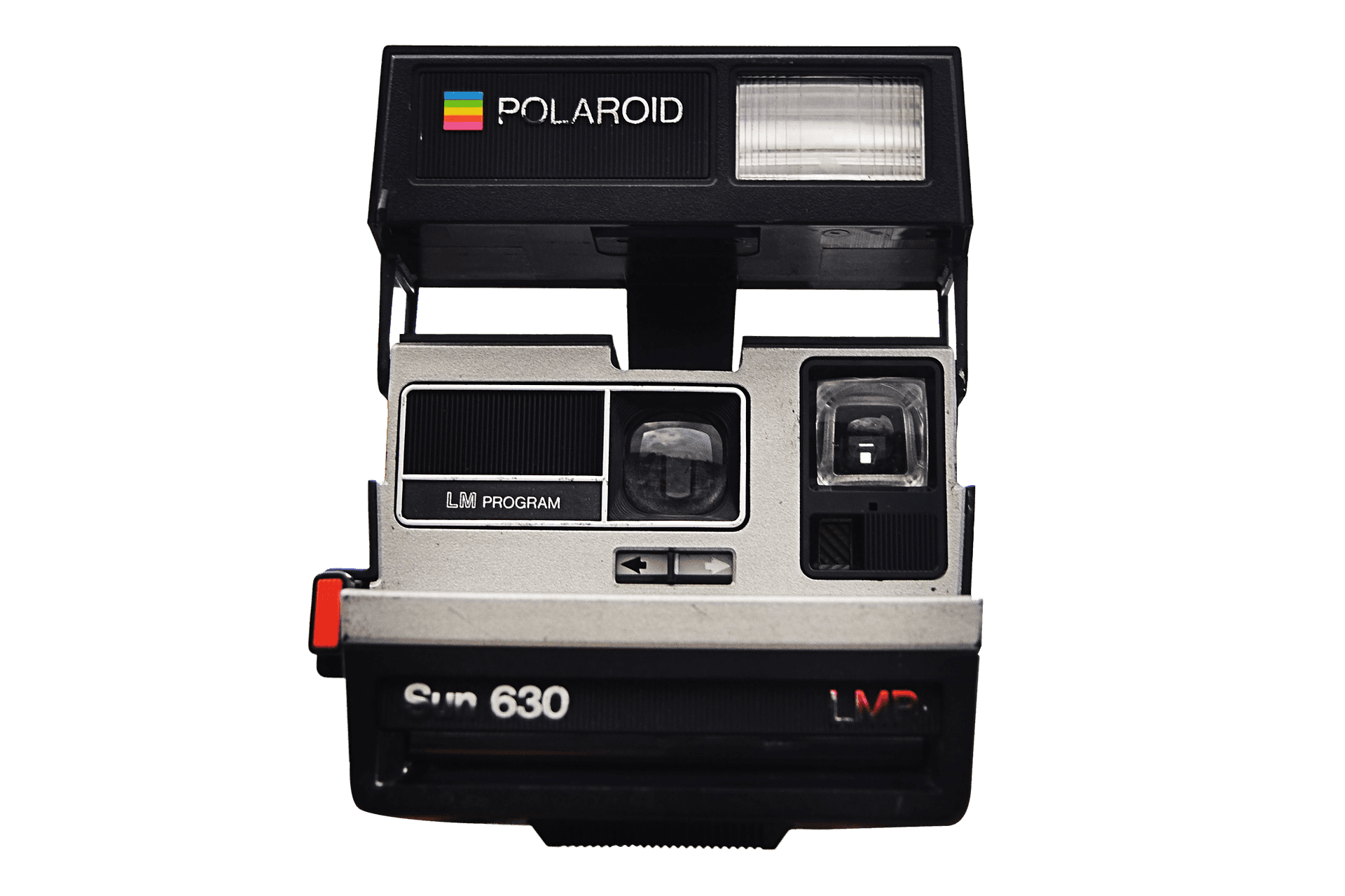Vintage Polaroid630 Lightmixer Camera PNG image