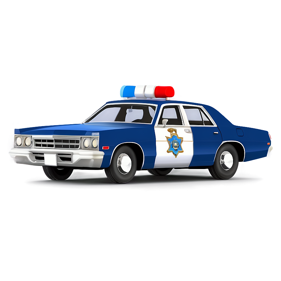 Vintage Police Car Png 48 PNG image