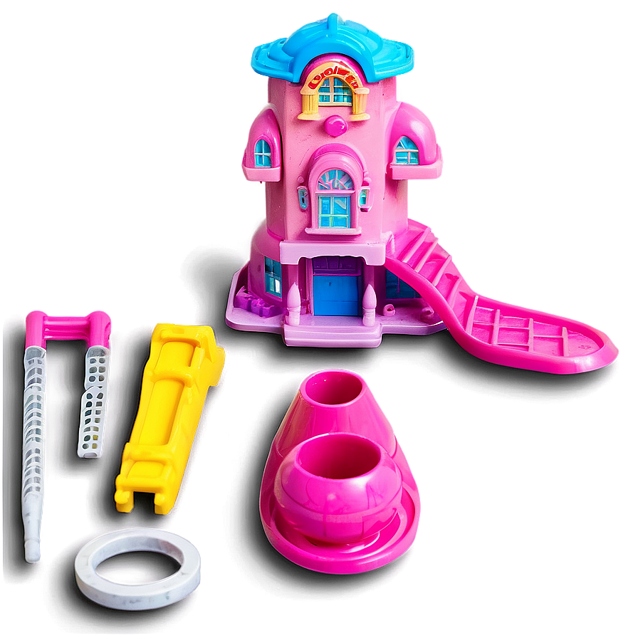 Vintage Polly Pocket Set Png 06282024 PNG image