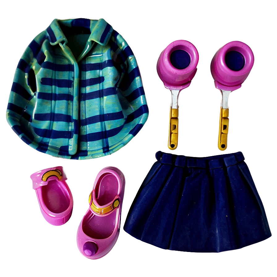 Vintage Polly Pocket Set Png Sme84 PNG image