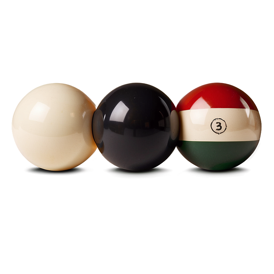 Vintage Pool Ball Photo Png Wgc PNG image