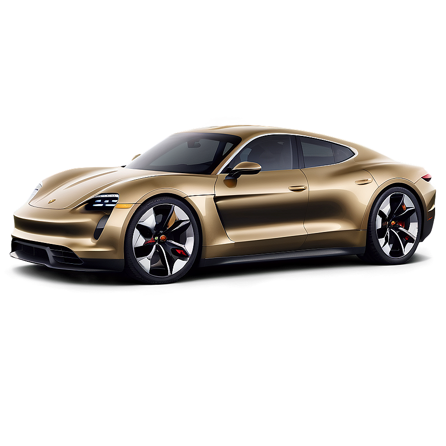 Vintage Porsche Taycan Concept Png 06292024 PNG image