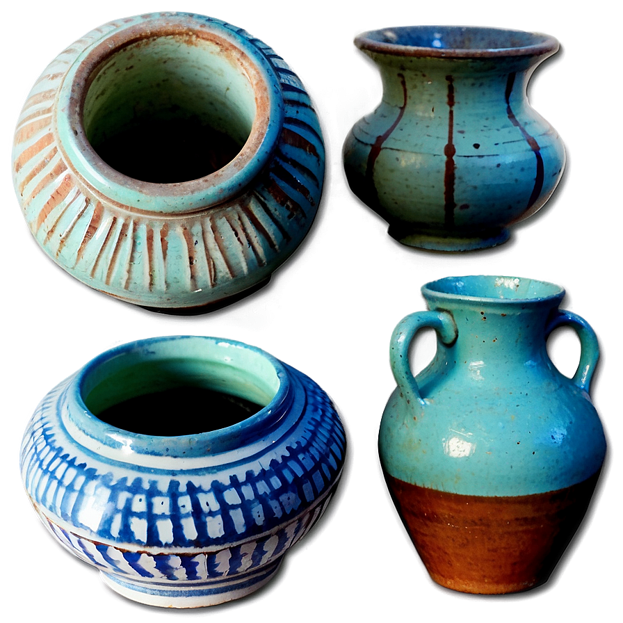 Vintage Pottery Finds Png Wlj29 PNG image