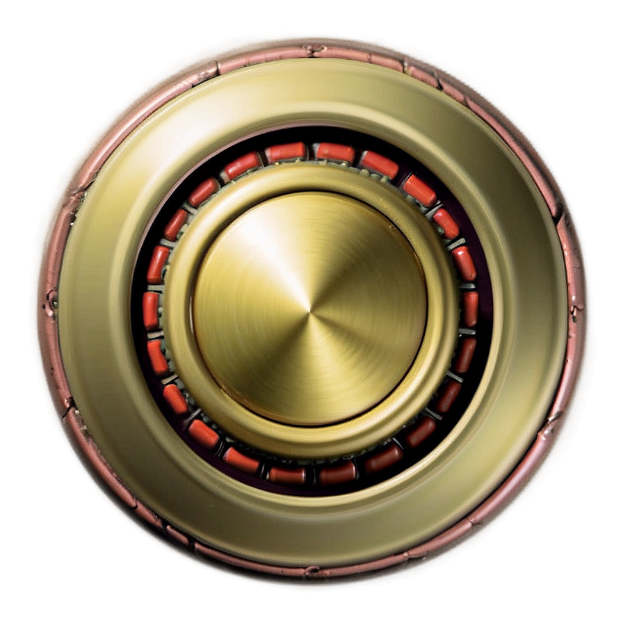 Vintage Power Button Png 06212024 PNG image