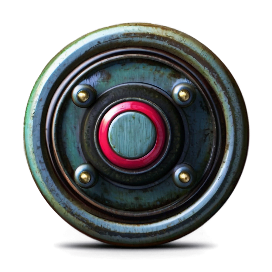 Vintage Power Button Png Xxv57 PNG image