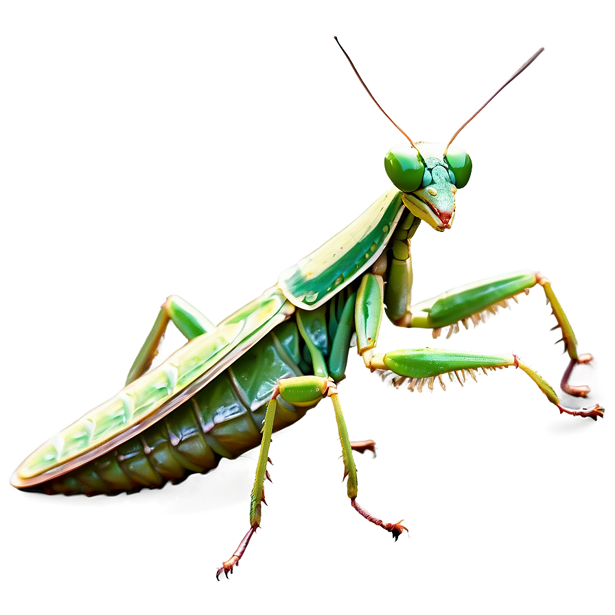 Vintage Praying Mantis Png 71 PNG image